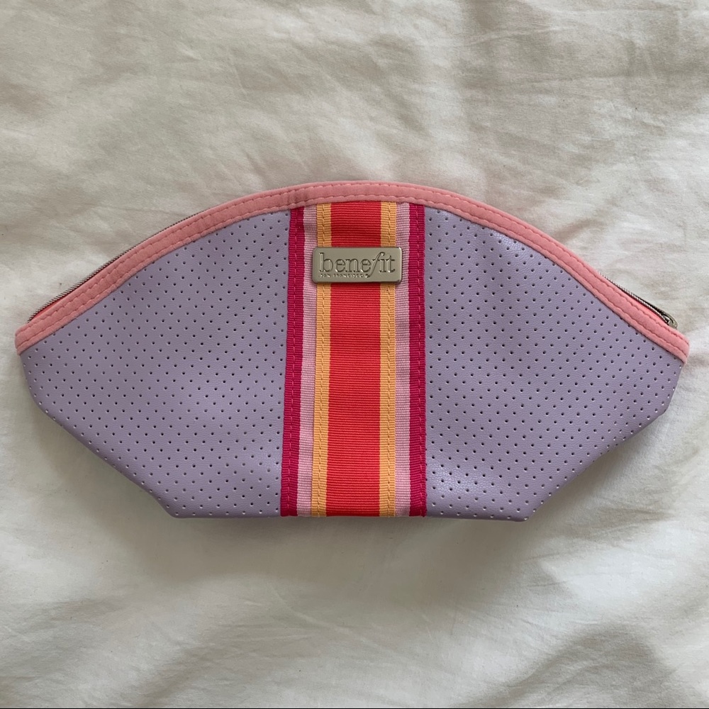 Benefit makeup bag